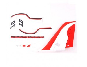 FMS Futura V3 Rudder Part